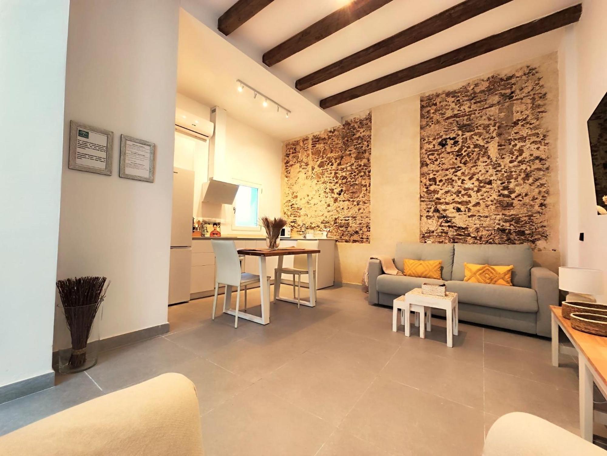 Apartamento La Perla Little Apartments Cádiz Exteriör bild
