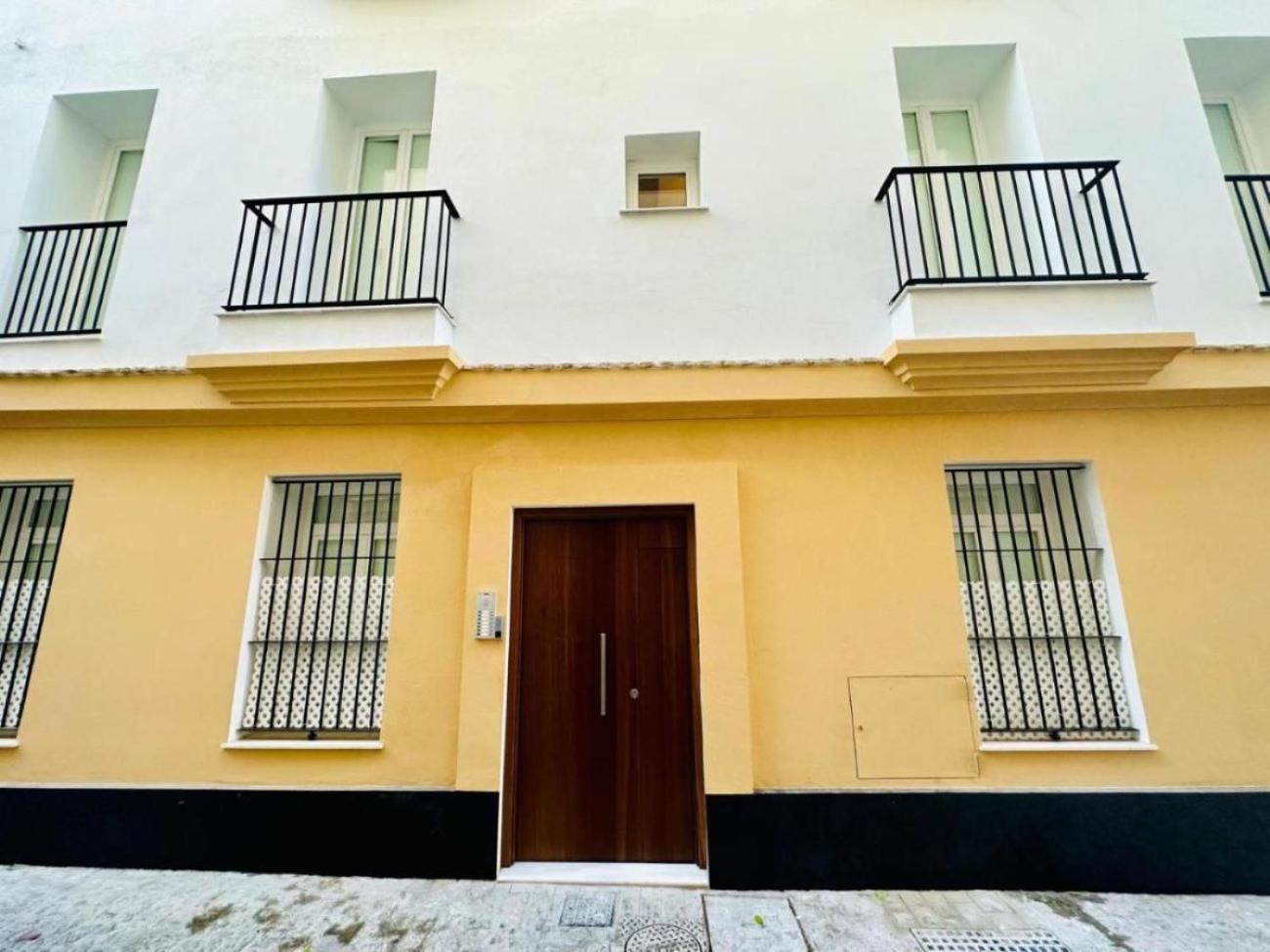 Apartamento La Perla Little Apartments Cádiz Exteriör bild