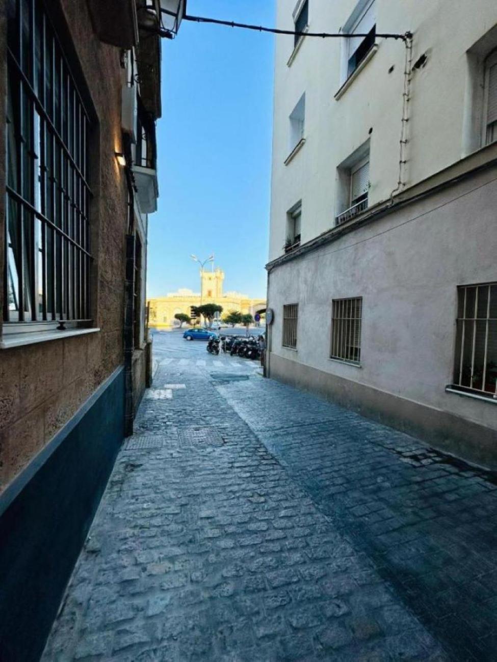 Apartamento La Perla Little Apartments Cádiz Exteriör bild