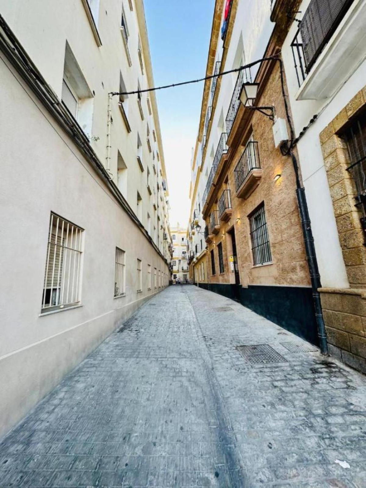 Apartamento La Perla Little Apartments Cádiz Exteriör bild
